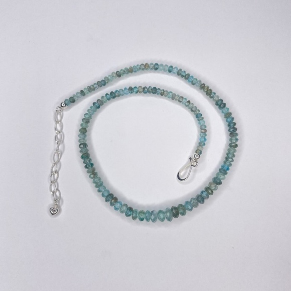 Jay King Apatite 18” Beaded Necklace